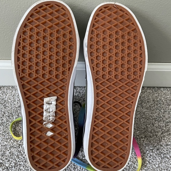 Tie dye Vans - Picture 5 of 6